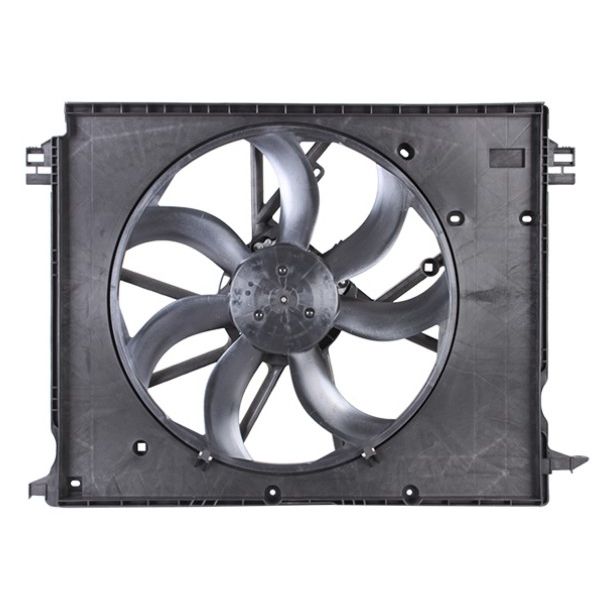 TOYOTA SIENNA HYBRID (hybrid only) RADIATOR & A/C FAN ASSY (SINGLE FAN) OEM#16360F0150 2021-2025 PL#TO3115218
