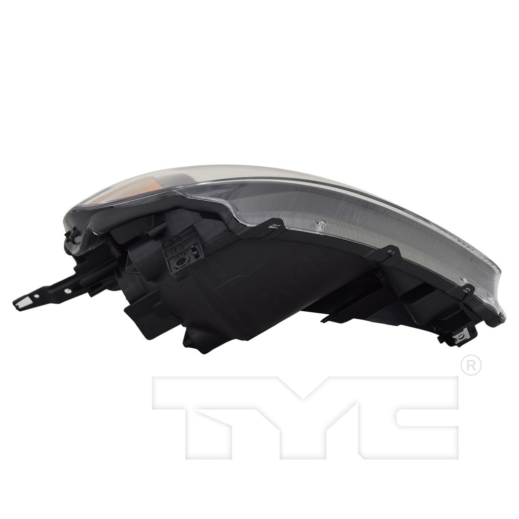 HONDA FIT HEAD LAMP UNIT RIGHT (Passenger Side) (BLK)**CAPA** OEM#33101SLNA01ZC 2007-2008 PL#HO2503131C