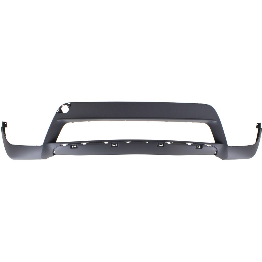BMW BMW X5 FRONT BUMPER COVER LOWER TRIM DK-GRAY (WO/SENSOR)(WO/M PKG)(EXC M MDL) OEM#51117222371 2011-2013 PL#BM1015103