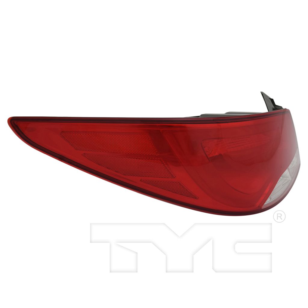HYUNDAI ACCENT SEDAN TAIL LAMP ASSY LEFT (Driver Side) OEM#924011R610 2015-2017 PL#HY2800148