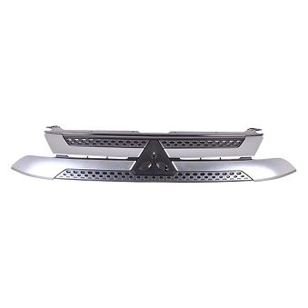 MITSUBISHI OUTLANDER (7 SEATER) GRILLE CHROME/GRAY OEM#7450B298 2019-2020 PL#MI1200276