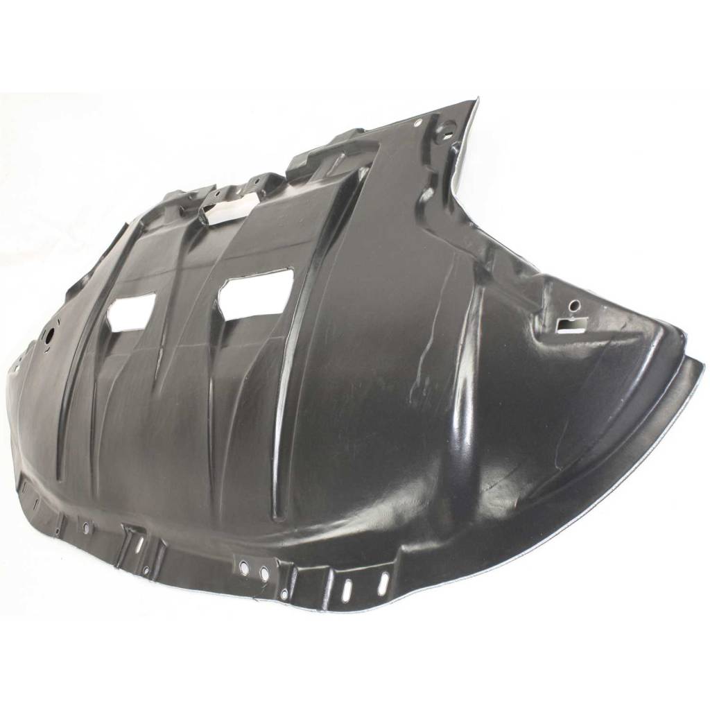 AUDI RS4 SEDAN FRONT SPLASH SHIELD (FRONT SECTION)(ENG UNDER CVR) OEM#8E0863821AL 2007-2008 PL#AU1228102