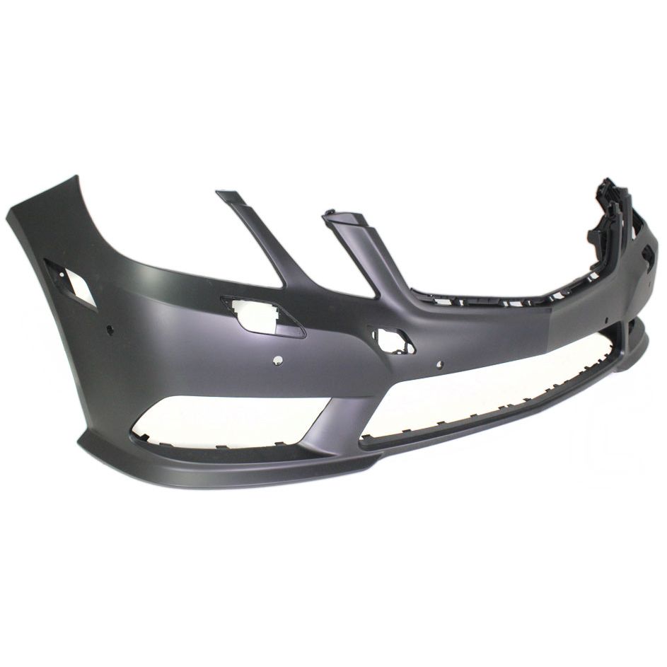 MERCEDES-BENZ E-CLASS HYBRID (E400) FRONT BUMPER COVER PRIMED (SPORT)(WO/CHR MLDG)(W/WASHER)(W/SENSOR) **CAPA** OEM#21288027409999 2013 PL#MB1000301C