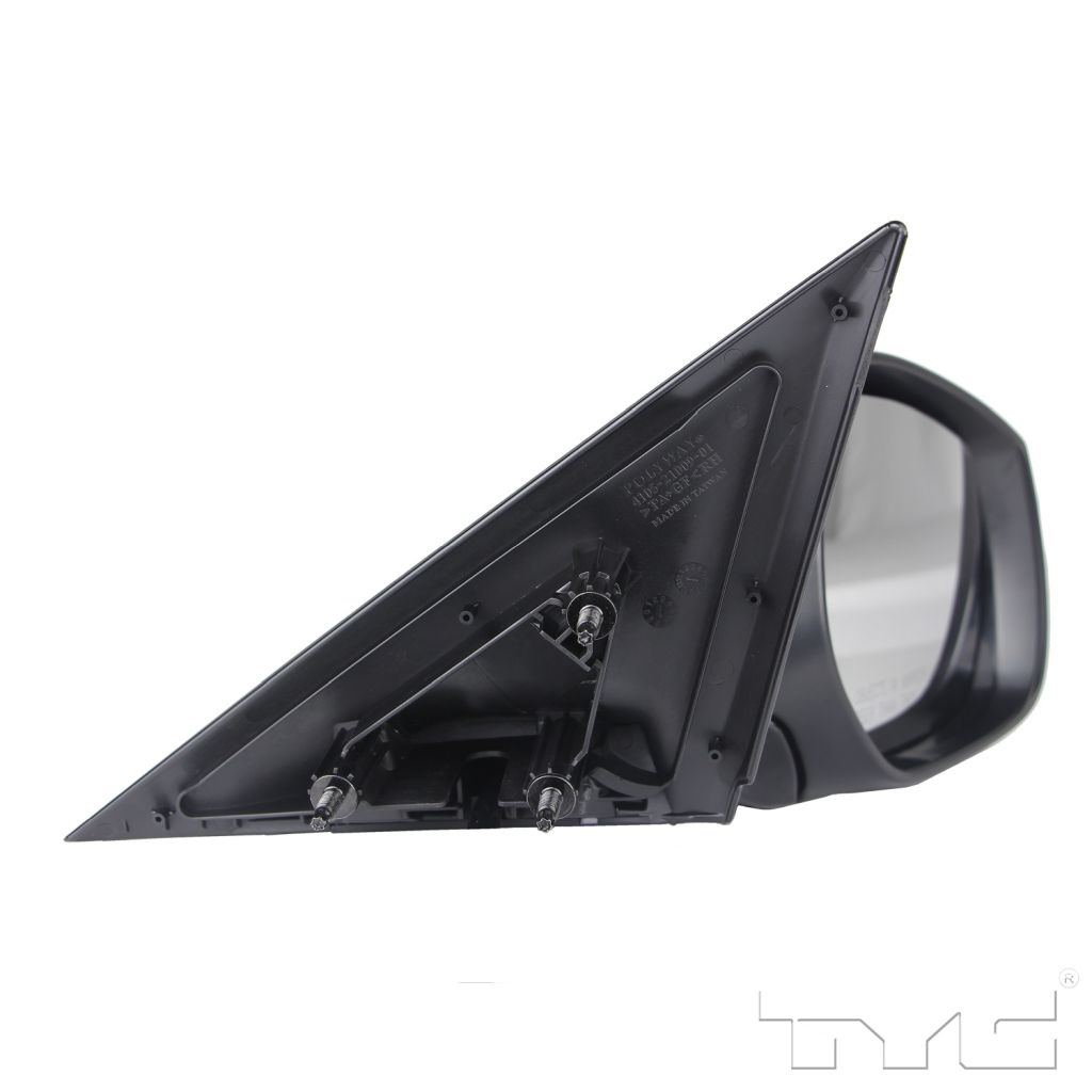 INFINITI Q50 DOOR MIRROR RIGHT (Passenger Side) PWR/HTD/SIGNAL (WO/AROUND VIEW MONITOR) OEM#963014HB0A-PFM 2014-2024 PL#IN1321129