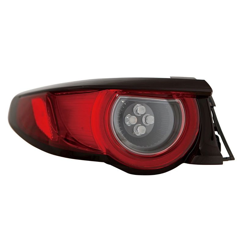 MAZDA MAZDA3 4DOORS/HATCHBACK TAIL LAMP ASSY LEFT (Driver Side) (OUTER)(W/SIGNATURE LIGH)**CAPA** OEM#BCKD51160A 2019-2021 PL#MA2804136C