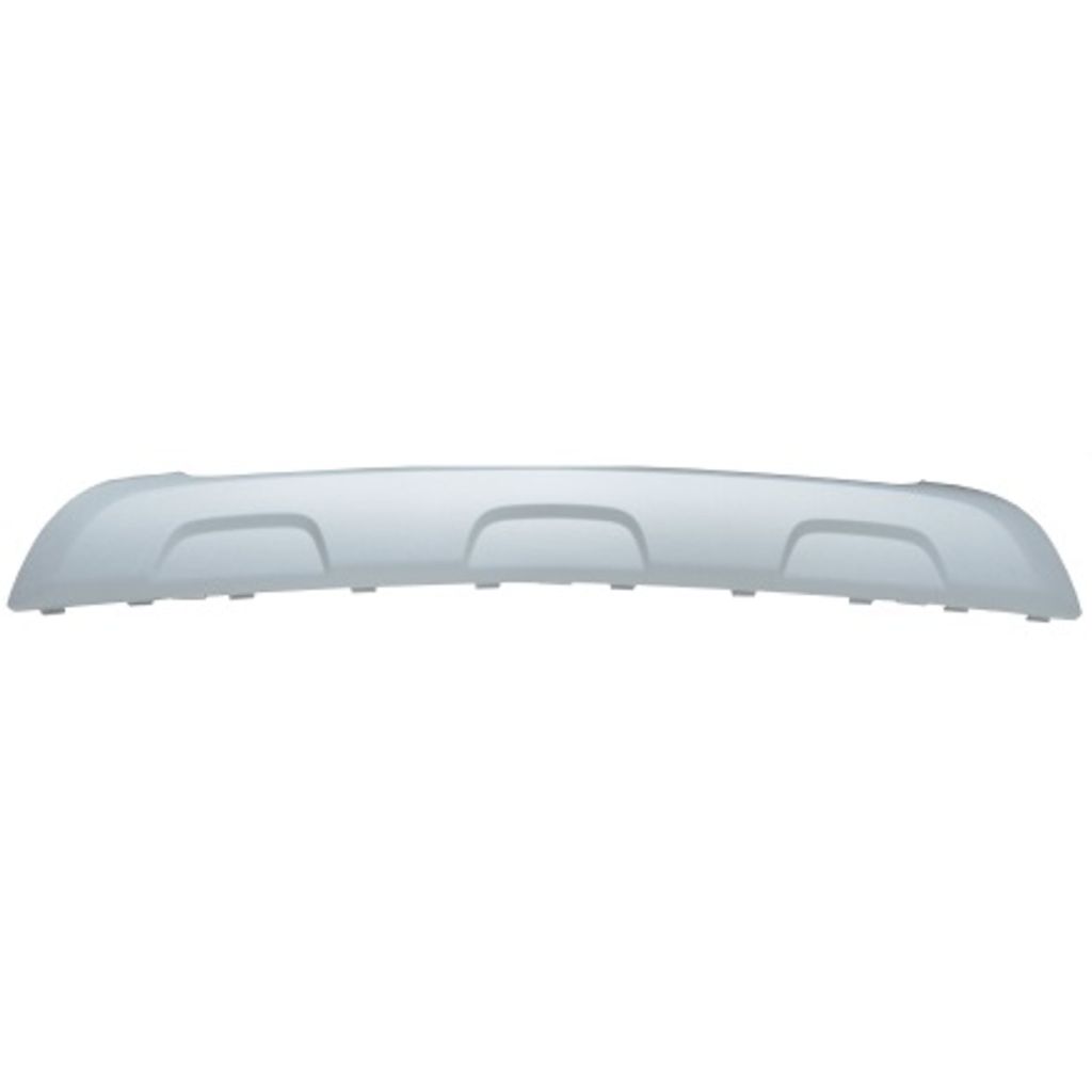 GM TRUCKS & VANS TRAX REAR BUMPER SKID PLATE TXT-SILVER OEM#42392750 2017-2022 PL#GM1195149