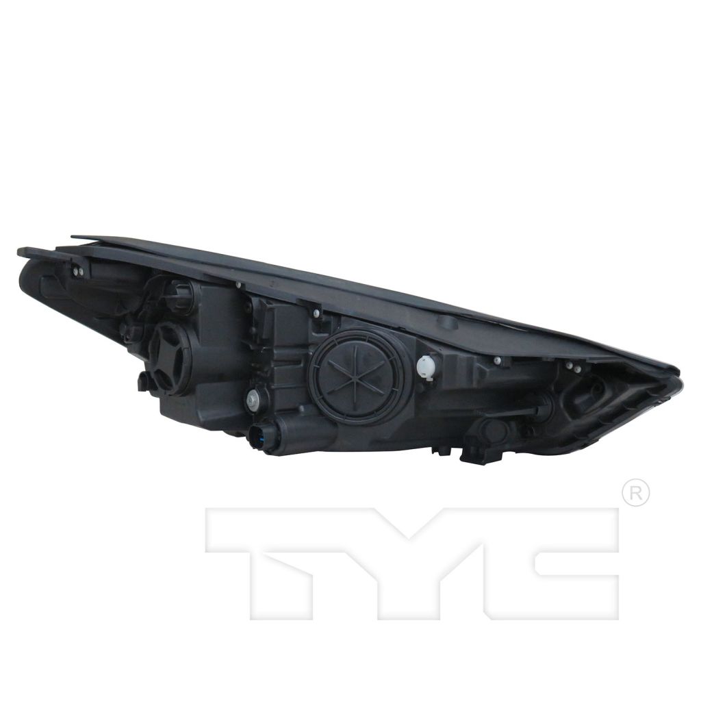 HYUNDAI TUCSON HEAD LAMP ASSY LEFT (Driver Side) (LED)(DUAL BEAM) OEM#92101D3350 2016-2018 PL#HY2502220