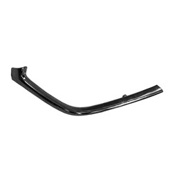 MAZDA MAZDA3 GRILLE LOWER CHROME MOLDING RIGHT (Passenger Side) (MEXICO BUILT) OEM#BANE507J1 2017-2018 PL#MA1215106