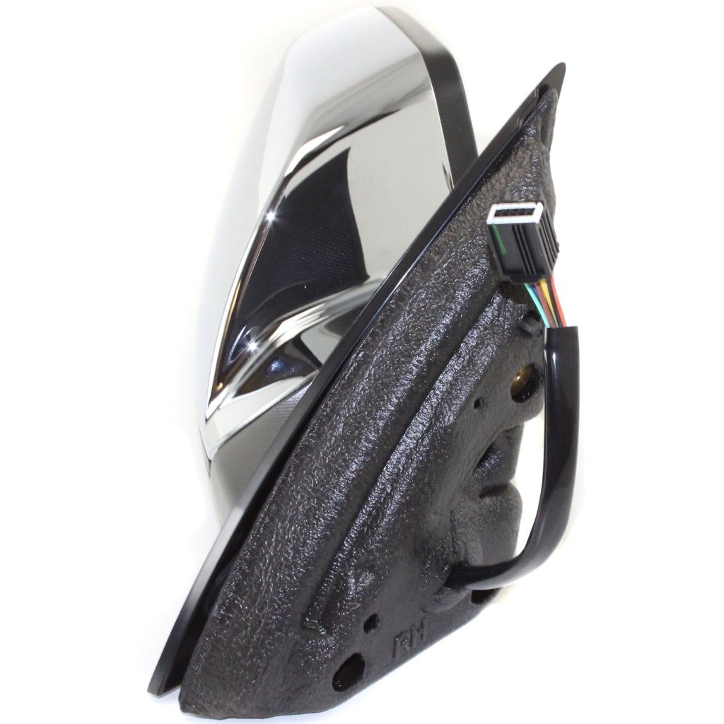 GM TRUCKS & VANS TERRAIN /TERRAIN DENALI (GMC) DOOR MIRROR RIGHT (Passenger Side) PWR/HTD/MEMORY (CHROME CVR)(WO/BLIND SPOT GLASS) OEM#20858713 2010-2011 PL#GM1321393