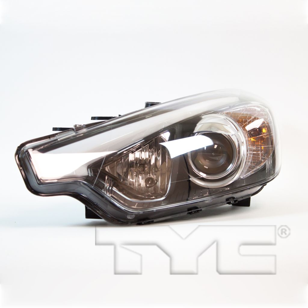 KIA FORTE SEDAN HEAD LAMP ASSEMBLY LEFT (Driver Side) (HALOGEN)(WO/LED) **CAPA** OEM#92101A7200 2014-2016 PL#KI2502170C