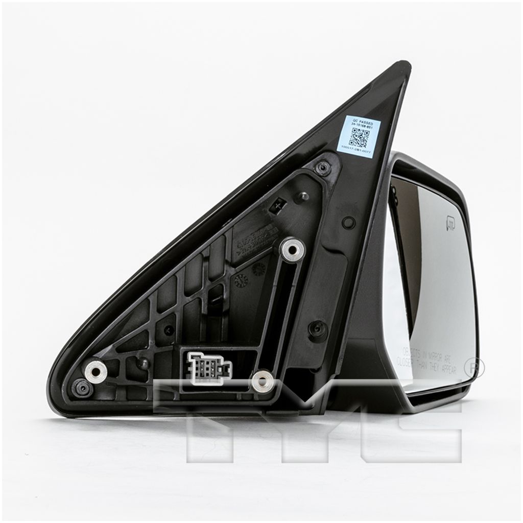 FORD TRUCKS & VANS ESCAPE HYBRID DOOR MIRROR RIGHT (Passenger Side) POWER/HEATED (TEXTURED BLACK) OEM#8L8Z17682CA 2008-2009 PL#FO1321293