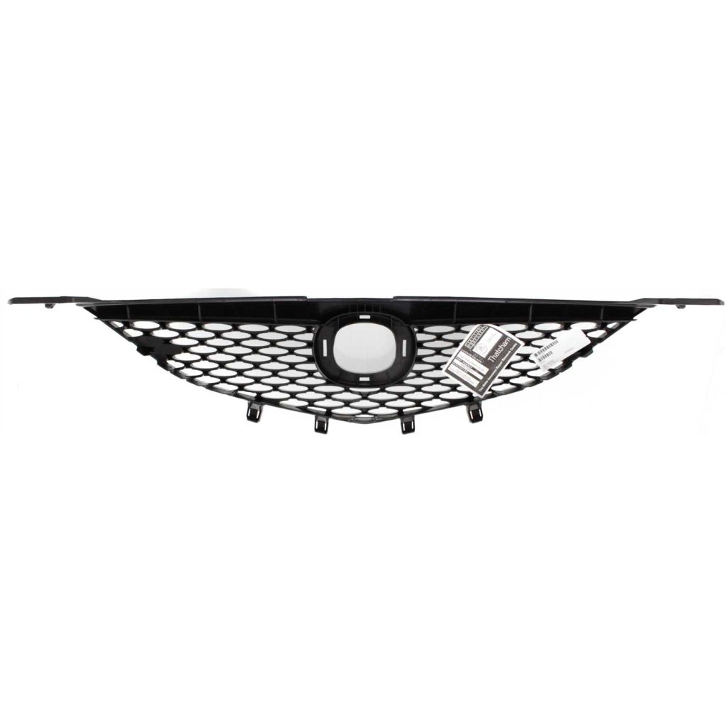 MAZDA MAZDA3 GRILLE BLACK (SD)(STD)(HONEYCOMB TYPE) OEM#BN8W50710B33 2004-2006 PL#MA1200172