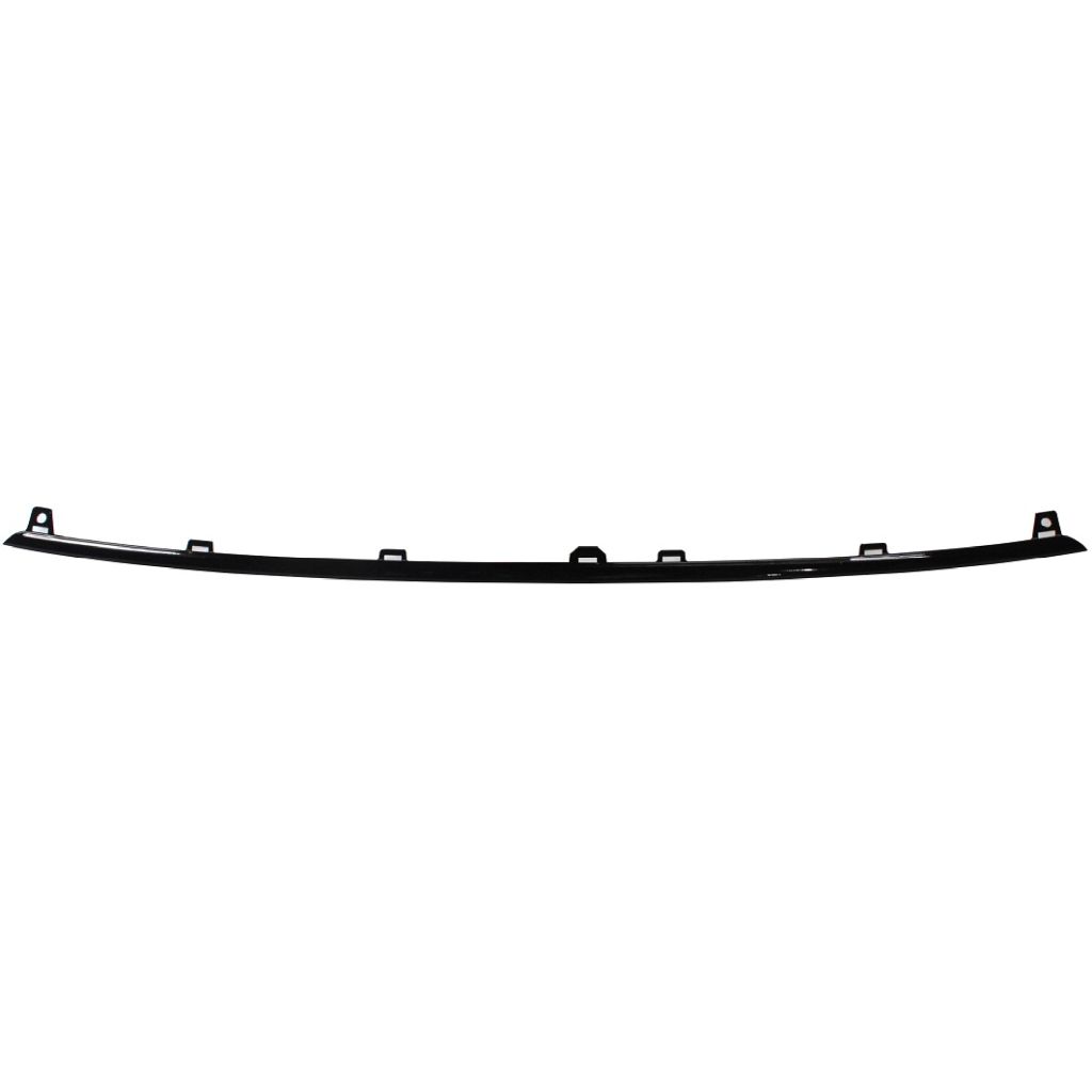 PORSCHE CAYENNE GRILLE GARNISH CENTER BRIGHT-BLACK (BASE/S WO/SPORT) OEM#9Y0807179A041 2019-2023 PL#PO1044100
