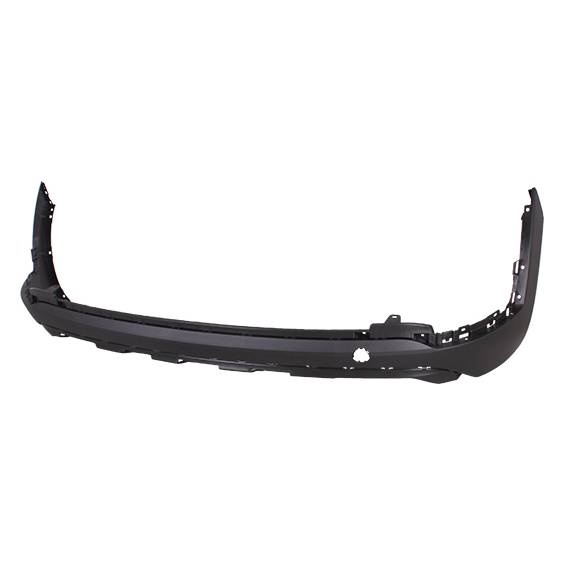 HYUNDAI TUCSON REAR BUMPER LOWER COVER BLACK (W/SKID PLATE) **CAPA** OEM#86612D3510 2019-2021 PL#HY1115123C