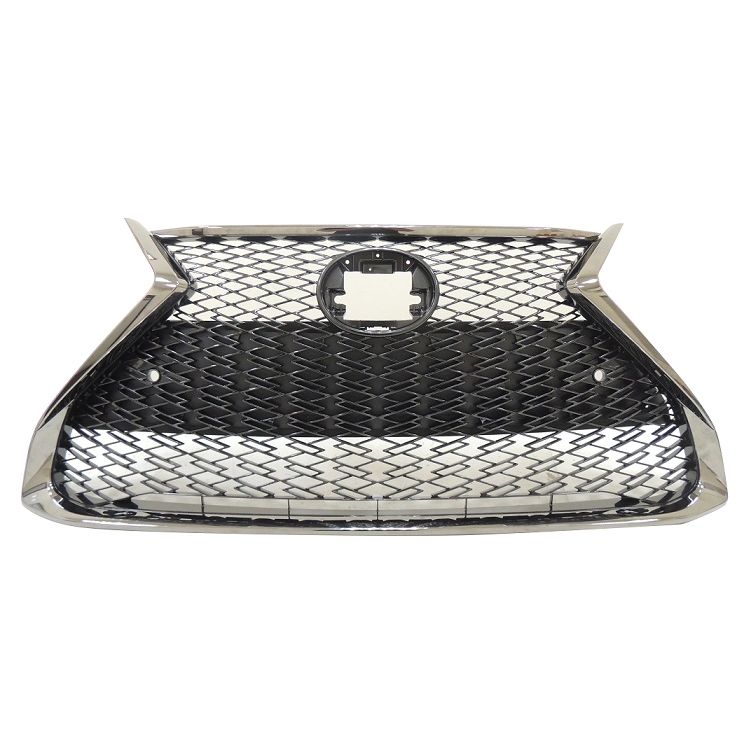 LEXUS ES 250/350 GRILLE ASSY CHROME/BLACK (W/SENSOR)(WO/CAMERA)(WF SPORT) OEM#5310106E70 2019-2022 PL#LX1200202