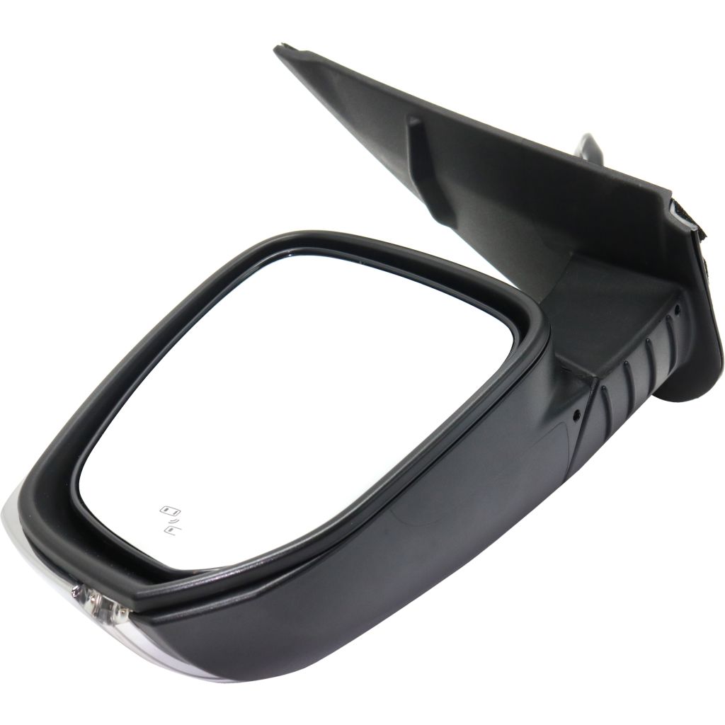 TOYOTA TACOMA DOOR MIRROR LEFT (Driver Side) PWR/HTD/SIGNAL (W/BSD)(MAN-FOLD)(CHROME CVR) OEM#8794004250-PFM 2016-2023 PL#TO1320360