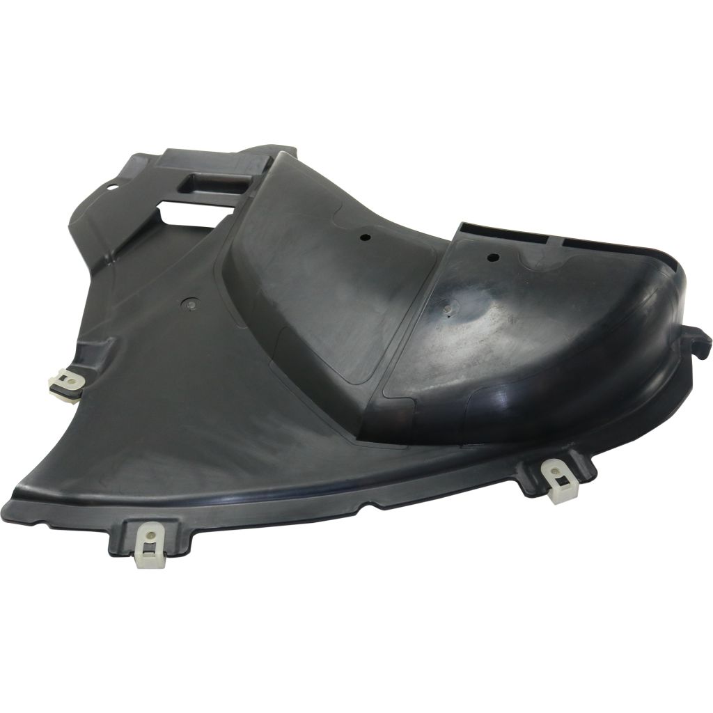 BMW BMW 5 SERIES HYBRID FENDER LINER RIGHT (Passenger Side) (FRONT LOWER SECTION)(WO/M) OEM#51757340744 2018-2020 PL#BM1251134
