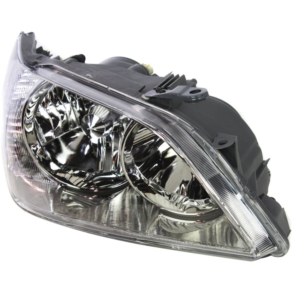 LEXUS IS 300 HEAD LAMP UNIT RIGHT (Passenger Side) (W/O BULB)(PURPLE BEZEL)(03-04 W/O SPT PKG) OEM#8114553040 2001-2005 PL#LX2519149