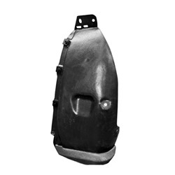HYUNDAI ACCENT SEDAN QUARTER WHEELHOUSE LINER RIGHT (Passenger Side) OEM#868221R000 2012-2017 PL#HY1763104