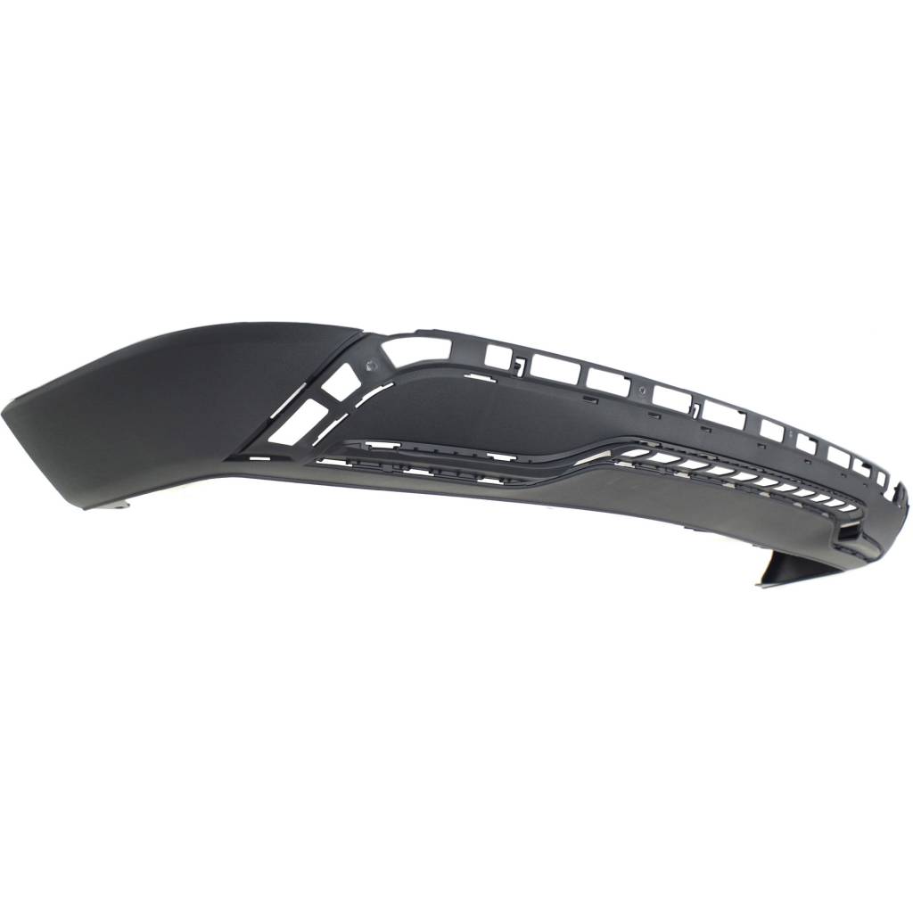 MERCEDES-BENZ ML-CLASS (166) REAR BUMPER VALANCE TEXT-BLK (ML250/350 WO/SPORT)**CAPA** OEM#1668851925 2012-2015 PL#MB1195103C
