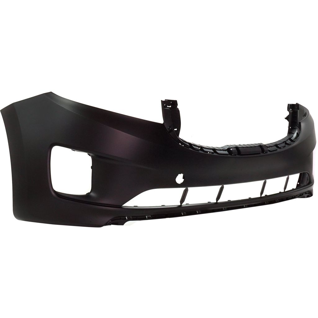 KIA SEDONA MINIVAN FRONT BUMPER COVER PRIMED (WO/SENSOR)(L/LX/EX/Sx)**CAPA** OEM#86511A9000 2015-2018 PL#KI1000171C