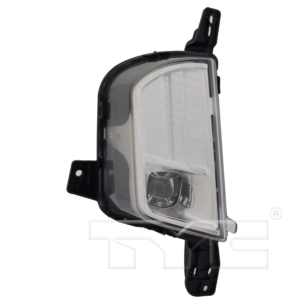FORD TRUCKS & VANS EDGE FOG LAMP ASSY RIGHT (Passenger Side) (LED) **CAPA** OEM#KT4Z15200B 2019-2024 PL#FO2593253C
