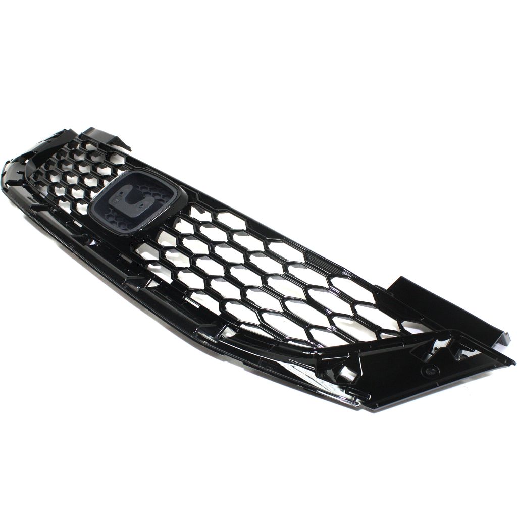 HONDA ACCORD COUPE GRILLE BLACK **CAPA** OEM#71121T3LA01 2013-2015 PL#HO1200217C