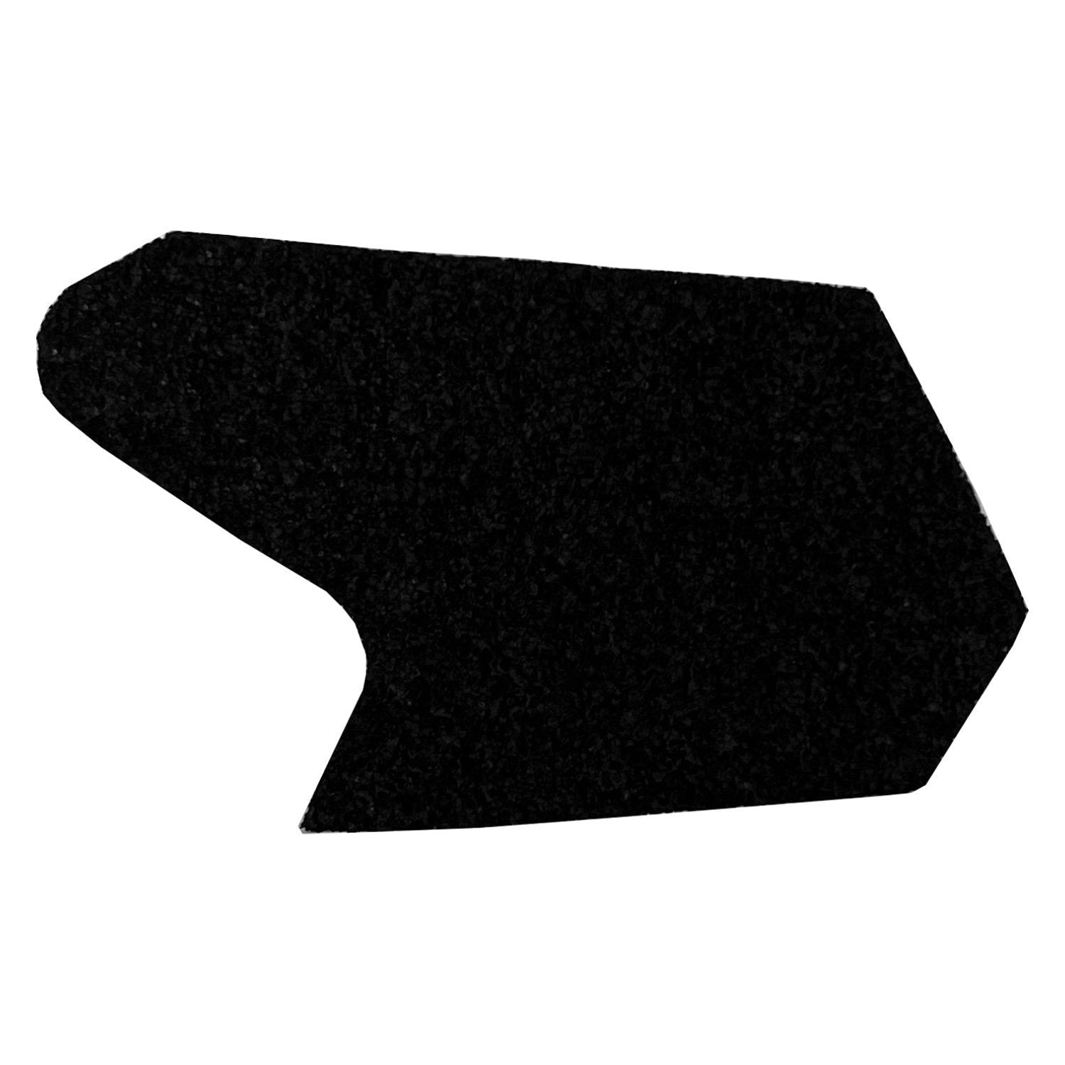 TOYOTA CAMRY HYBRID FRONT BUMPER PAD RIGHT (Passenger Side)=LEFT (Driver Side) (Driver Side) (LE/XLE)(RUBBER) OEM#5242106010 2021-2024 PL#TO1087119