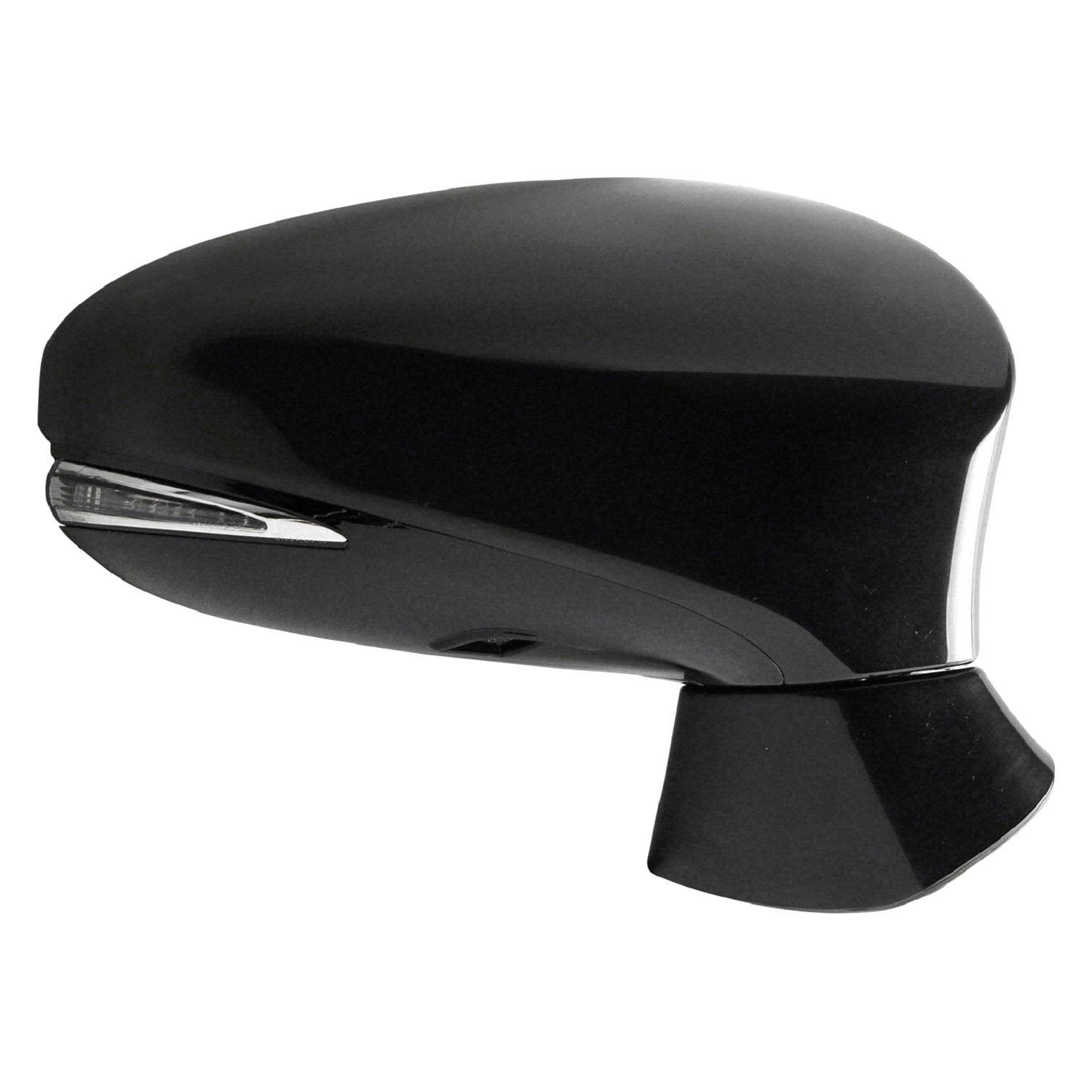 LEXUS GS 350/200t DOOR MIRROR RIGHT (Passenger Side) PWR/HTD/SIGNAL/PUDDLE (WO/BLIND DETECT)(WO/DIMMER) OEM#8791030C40J0 2013-2015 PL#LX1321143