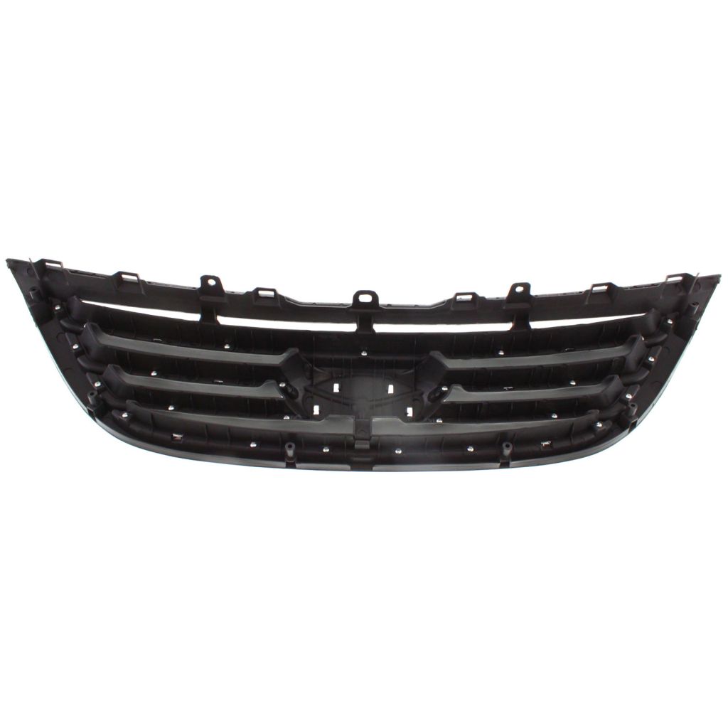 KIA SPECTRA SEDAN (New Style/W/ 2.0L) GRILLE CHR/BLK OEM#863502F500 2007-2009 PL#KI1200127