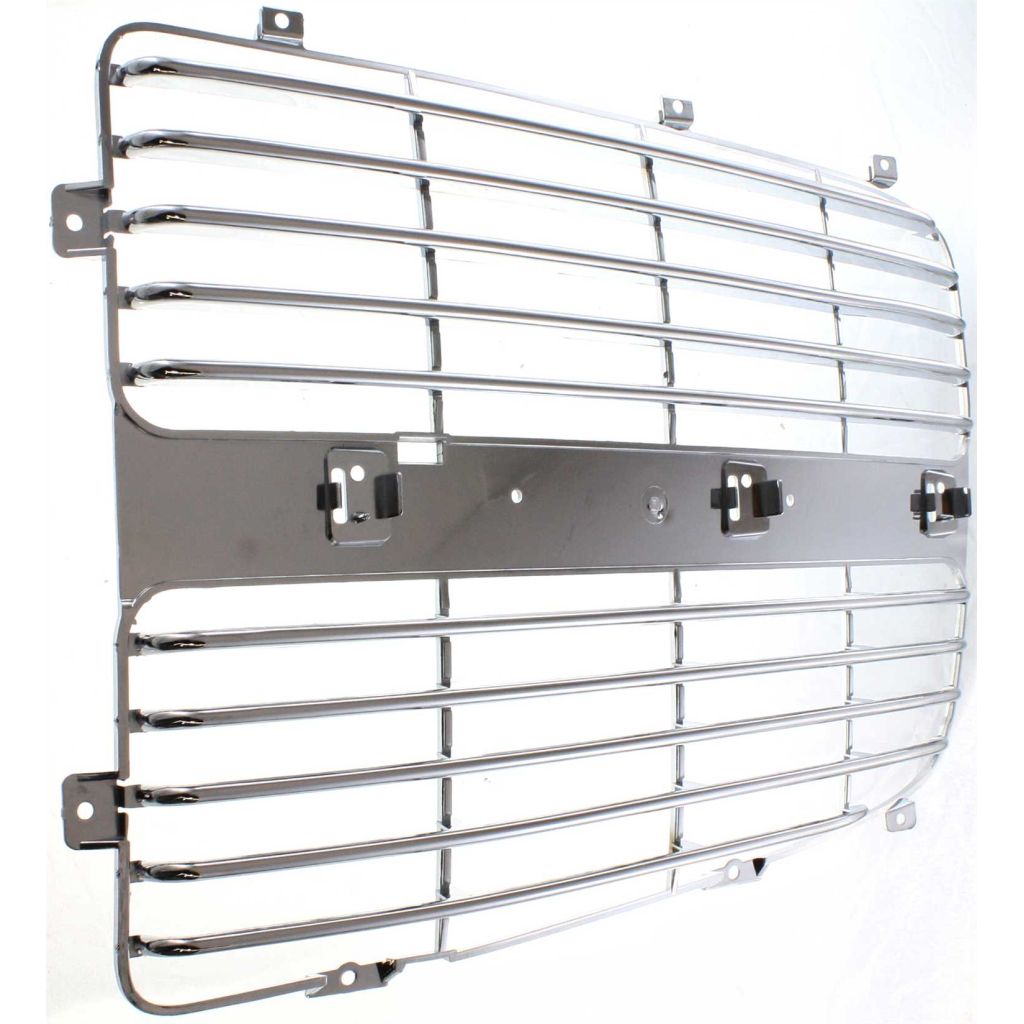 DODGE TRUCKS & VANS DODGE/PU (R2500/3500)(R1500 Mega Cab ) GRILLE RIGHT (Passenger Side) INNER (CHROME)(BILLET STYLE) OEM#5073296AA 2003-2005 PL#CH1201104