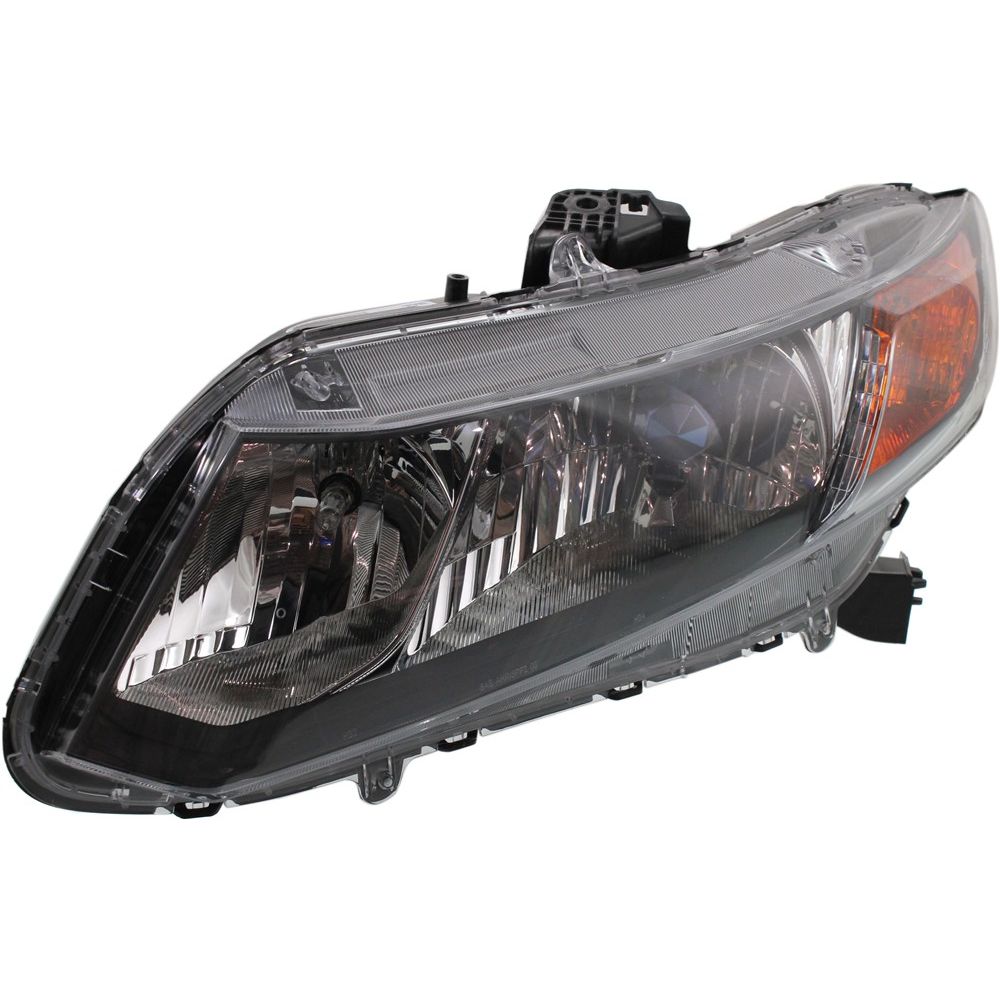 HONDA CIVIC HYBRID HEAD LAMP ASSEMBLY LEFT (Driver Side) OEM#33150TR2A01 2012 PL#HO2502145