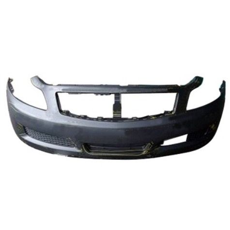 INFINITI G37 SEDAN FRONT BUMPER COVER PRIMED (WO/SPORT)(W/RADOR SENSOR) OEM#62022JK62J 2009 PL#IN1000233