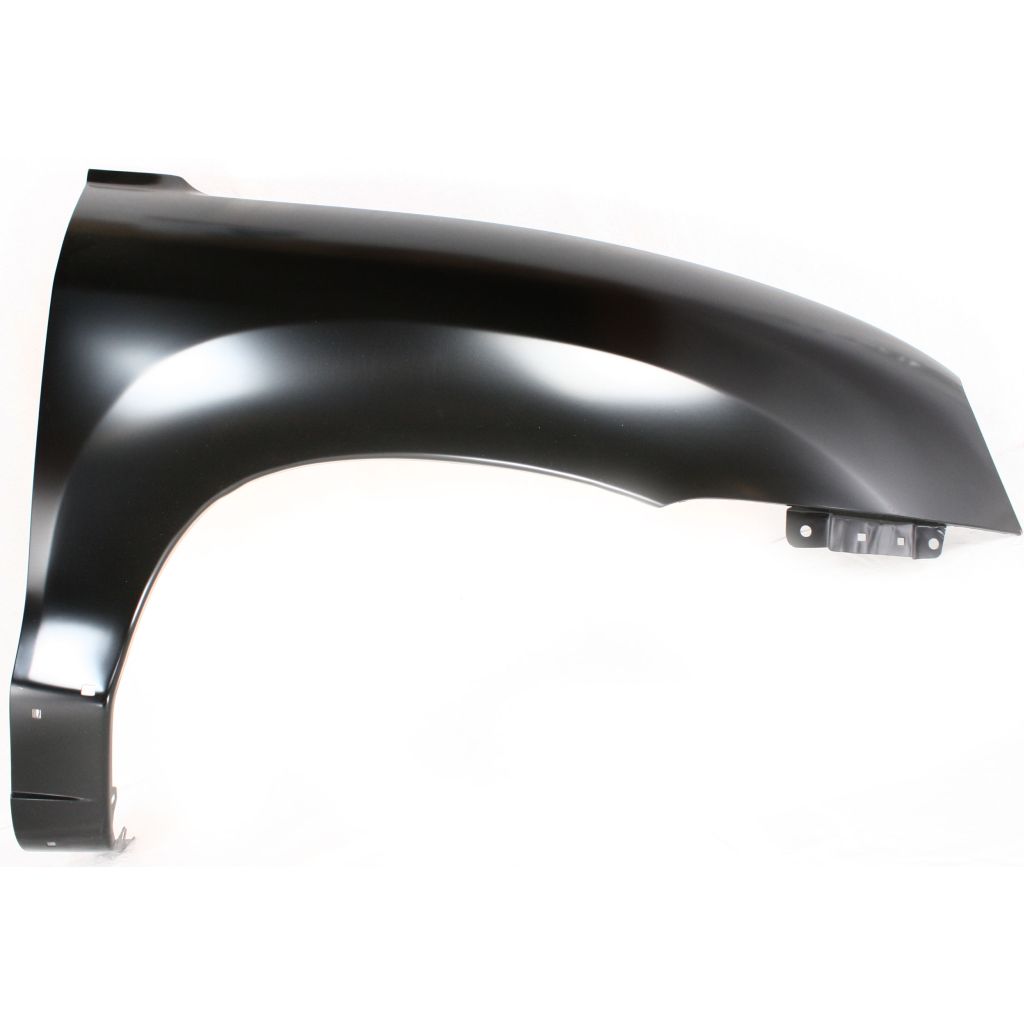HYUNDAI SANTA FE FENDER RIGHT (Passenger Side) (W/MLDG HOLES) OEM#6632126260 2001-2006 PL#HY1241119