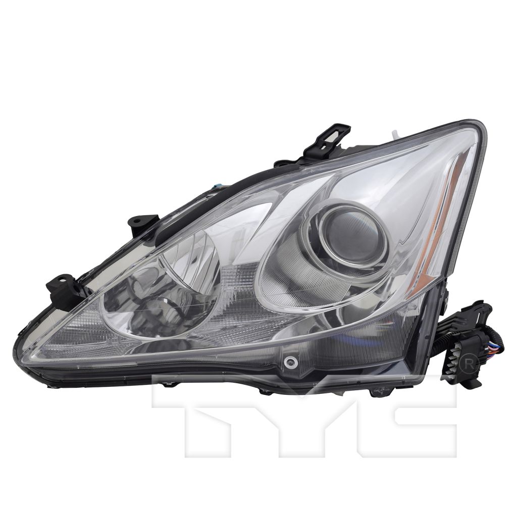 LEXUS IS 250/350 (SEDAN) HEAD LAMP ASSY LEFT (Driver Side) (HID)(NO BULBS)**CAPA** OEM#8107053240 2006-2008 PL#LX2502133C