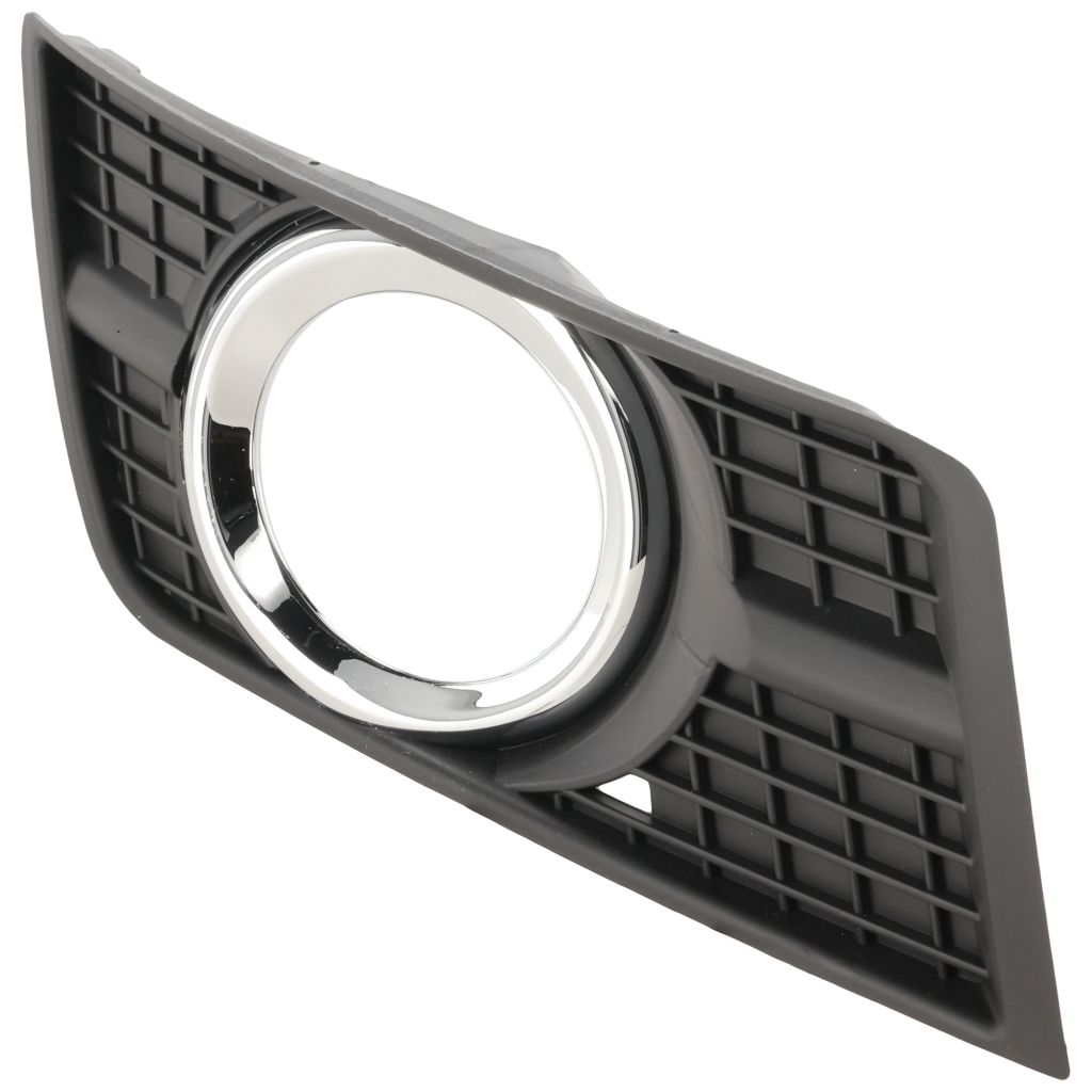 CADILLAC SRX FOG LAMP COVER OUTER RIGHT (Passenger Side) CHROME (W/FOG) OEM#25778389 2010-2016 PL#GM1039125