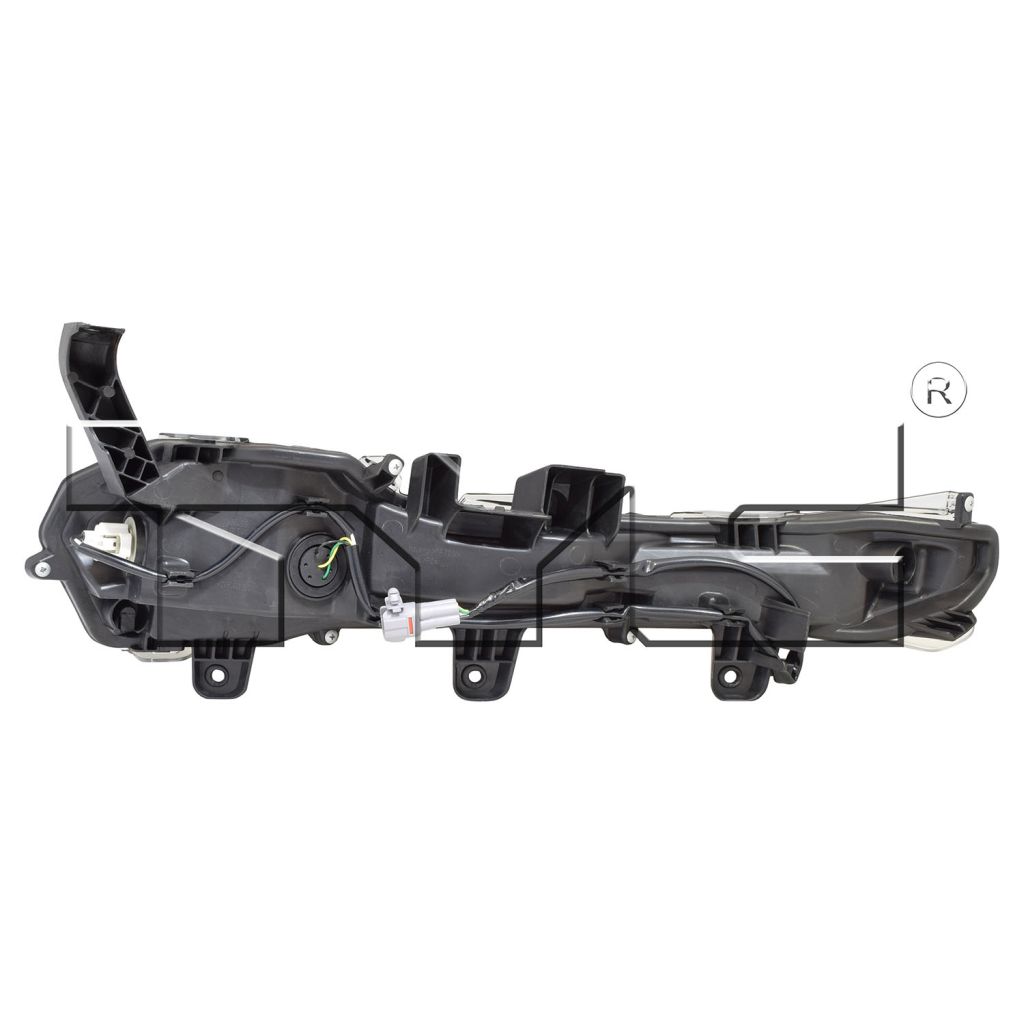 LEXUS NX 300h LED DAYTIME RUNNING LAMP W/SIGNAL BULB RIGHT (Passenger Side) OEM#8161078020 2015-2021 PL#LX2563101