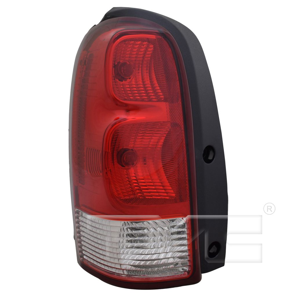 PONTIAC MONTANA SV6 TAIL LAMP ASSEMBLY LEFT (Driver Side) (W/3 BULB)**CAPA** OEM#15787131 2005-2007 PL#GM2800183C