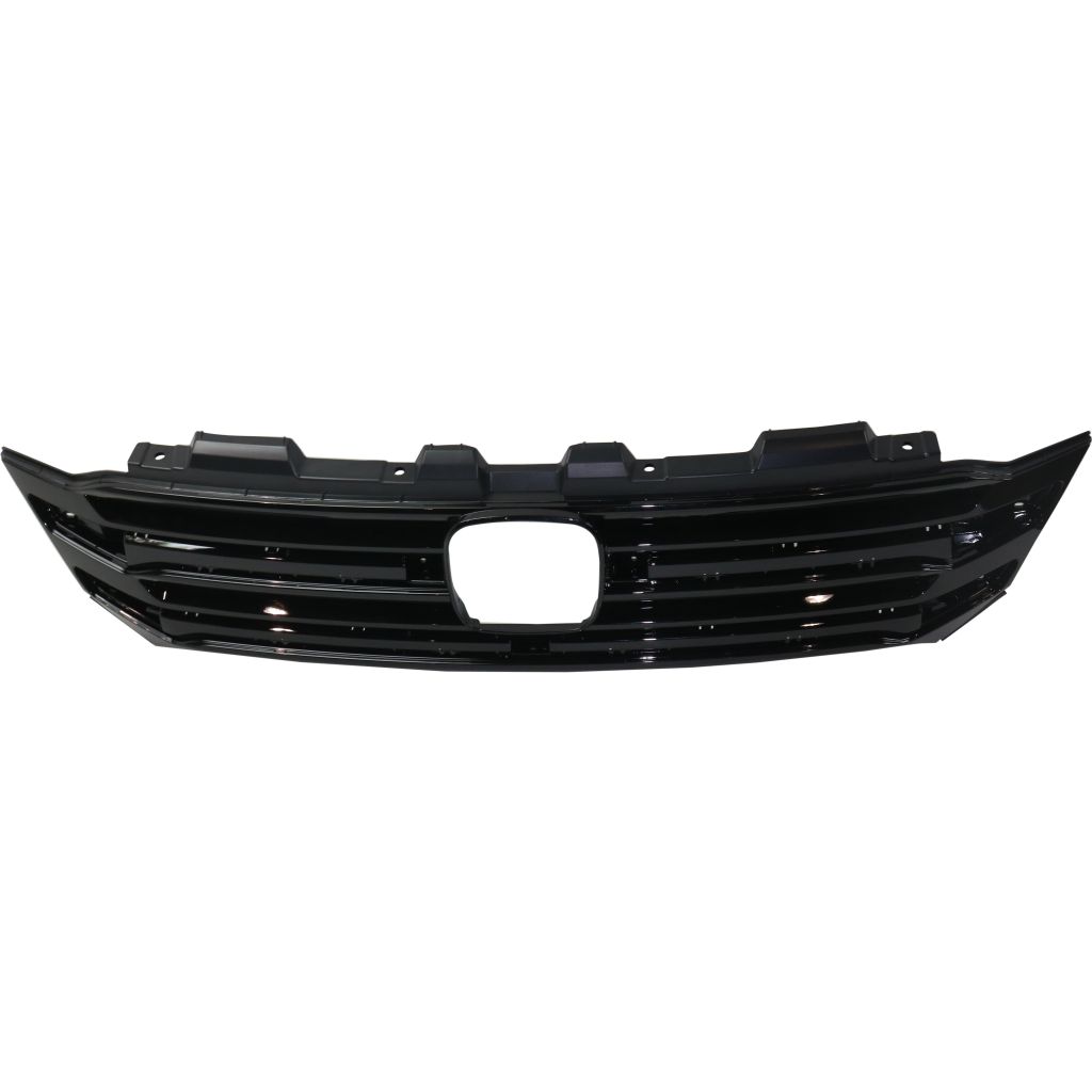 HONDA PILOT GRILLE UPPER (W/ RADAR CRUISE) **CAPA** OEM#71121TG7A11 2016-2018 PL#HO1200228C