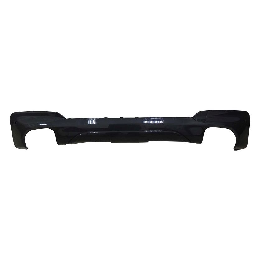 BMW BMW X3 REAR BUMPER LOWER TRIM PTD-BLACK (M40i)(WO/TRAILER HITCH) OEM#51128094860 2018-2021 PL#BM1195149