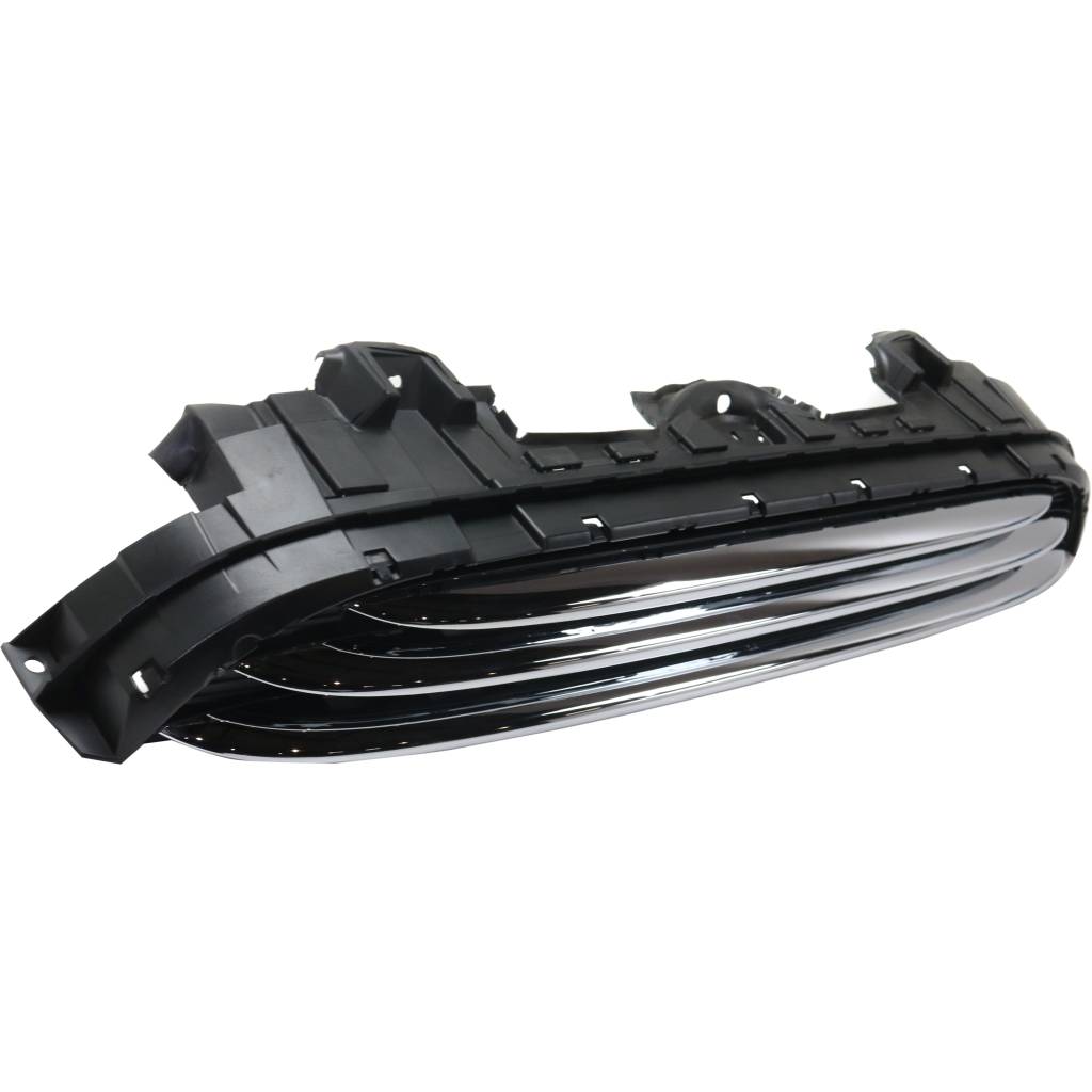MINI COOPER CONV GRILLE (W/CHR TRIM)**CAPA** OEM#51137335529 2016-2021 PL#MC1200105C