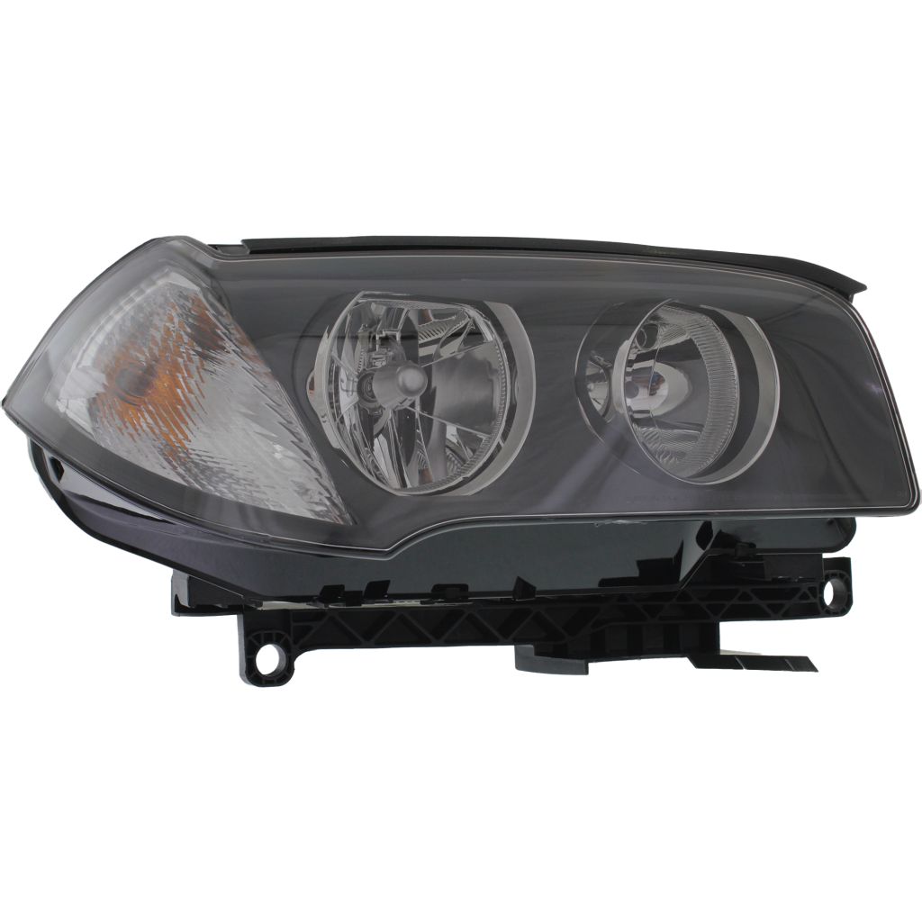 BMW BMW X3 HEAD LAMP ASSEMBLY RIGHT (Passenger Side) (HALOGEN) OEM#63127162202 2007-2010 PL#BM2503144