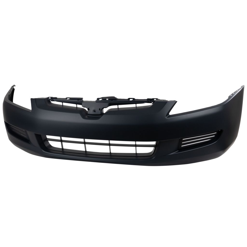 HONDA ACCORD COUPE FRONT BUMPER COVER PRIMED (WO/ F.L. HOLE)**CAPA** OEM#04711SDNA90ZZ 2003-2005 PL#HO1000211C