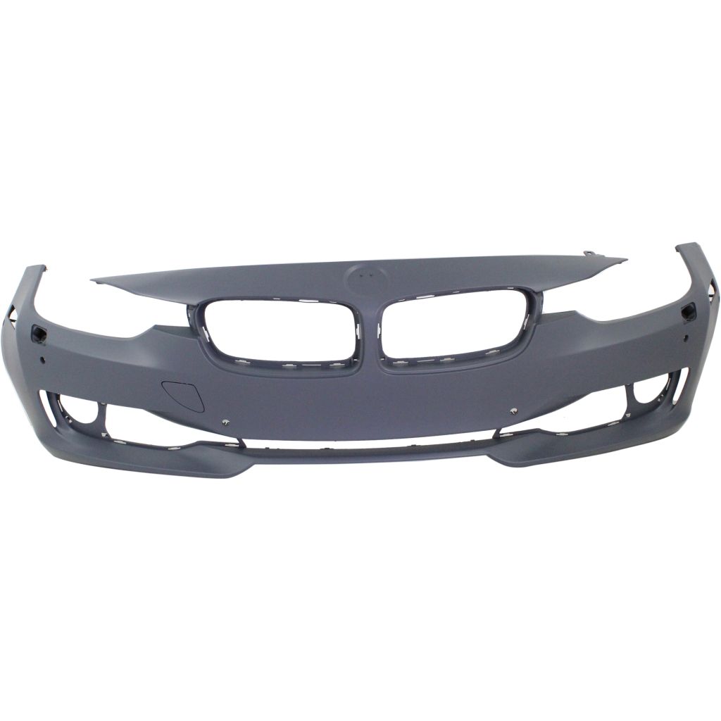BMW BMW 3 (WAGON) FRONT B COVER PRIMED (WO/LWR MLDG)W/WASH W/PK SNSR W/PK ASSIT WO/CAMERA(EXC M SPORT) OEM#51117293017 2014-2015 PL#BM1000258