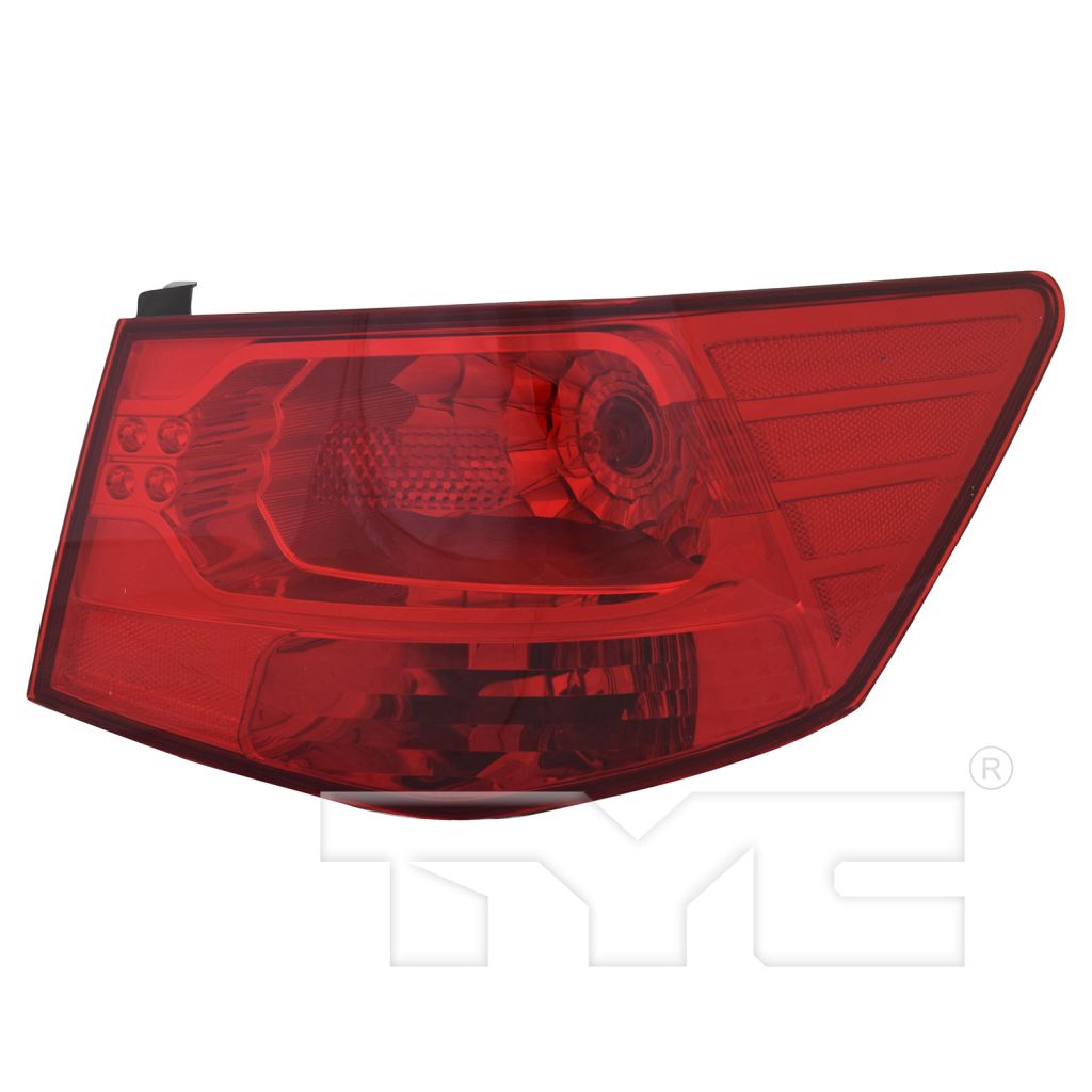 KIA FORTE SEDAN TAIL LAMP ASSEMBLY RIGHT (Passenger Side) **CAPA** OEM#924021M010 2010-2013 PL#KI2805101C