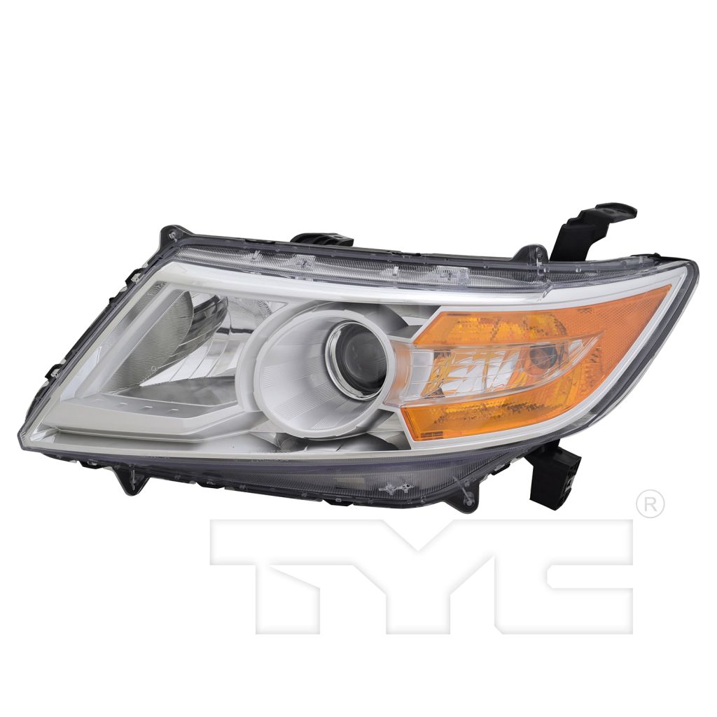 HONDA ODYSSEY HEAD LAMP UNIT LEFT (Driver Side) ( HID ) WO/HID BULB/IGNITOR/CONTROLLER **CAPA** OEM#33151TK8A11 2011-2013 PL#HO2502143C