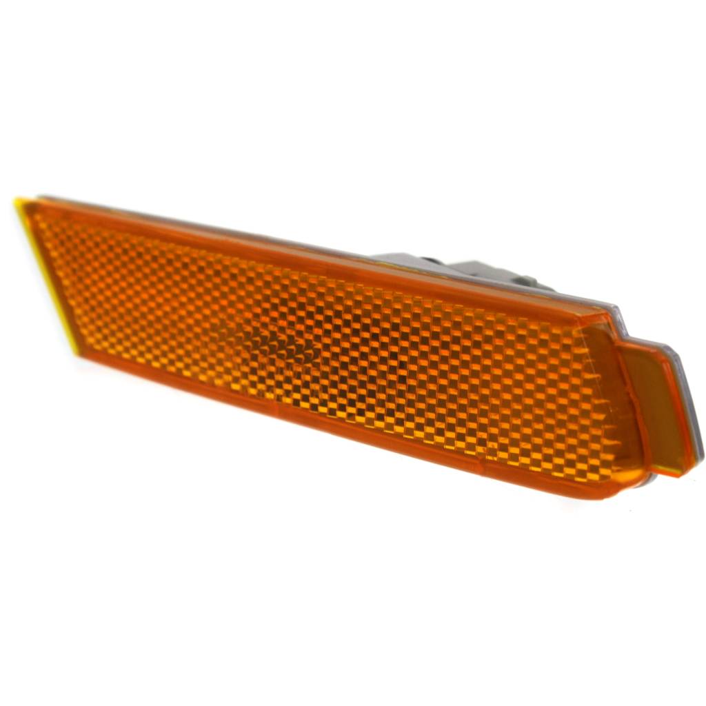 CHEVROLET CAMARO CONV S/MARKER LAMP ASSY RIGHT (Passenger Side) (AMBER)(SIDE OF BMP)**CAPA** OEM#92246244 2011-2015 PL#GM2551197C