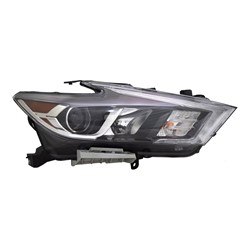 NISSAN(DATSUN) MAXIMA HEAD LAMP ASSEMBLY RIGHT (Passenger Side) (LED HEAD/LAMP)(SR/PLATINUM)**CAPA** OEM#260104RF4B 2016-2018 PL#NI2503240C