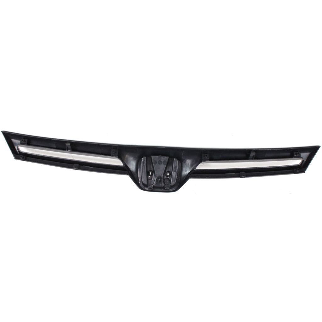 HONDA CIVIC COUPE GRILLE PTD (EXC Si MDL) **CAPA** OEM#75100SVAA01ZA 2006-2008 PL#HO1200174C
