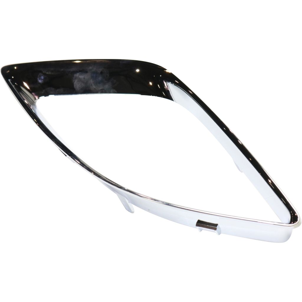 DODGE TRUCKS & VANS DURANGO FOG LAMP COVER OUTER MOLDING RIGHT (Passenger Side) CHROME (2PC BUMPER CVR) OEM#5113744AB 2014-2020 PL#CH1039163